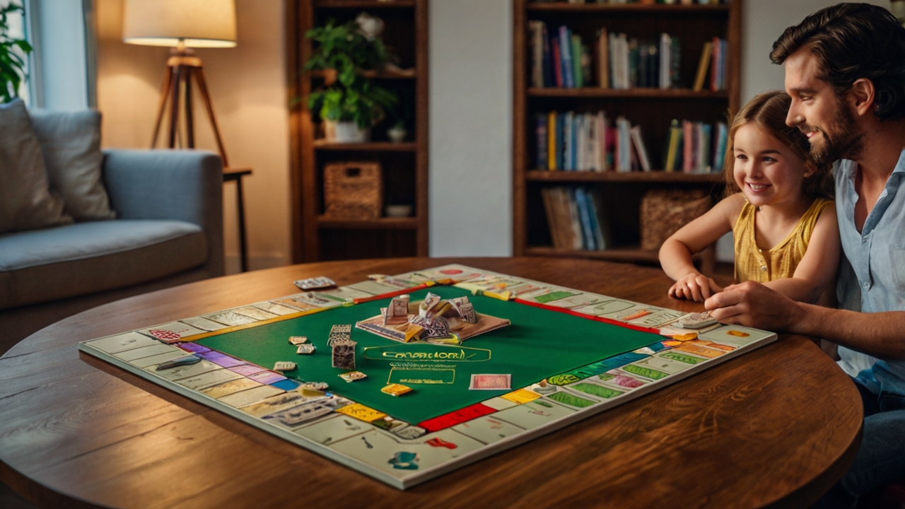 Budget Master - Jeu de société financier